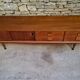 Low teak sideboard 200cm