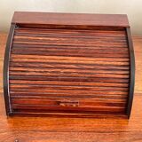 Wooden filing cabinet box