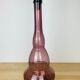 2 Italian Empoli decanters 66 cm mouth-blown glass
