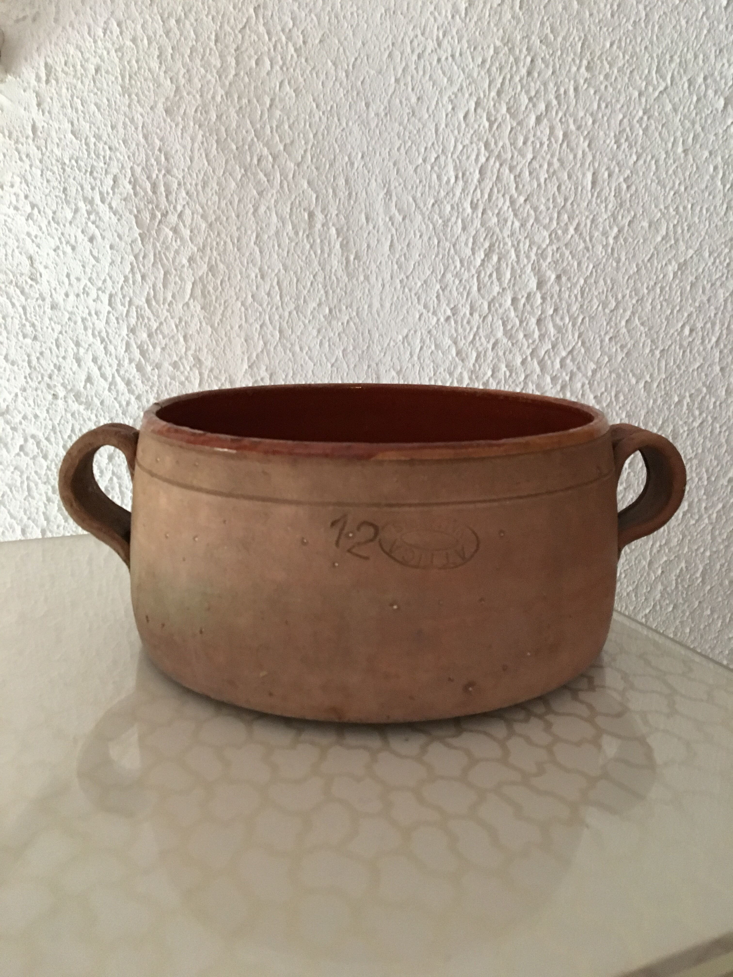 Old Terracotta Pot Vallauris - ATTICA