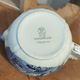 Villeroy & Boch "Burgenland" blue service trio – Vintage