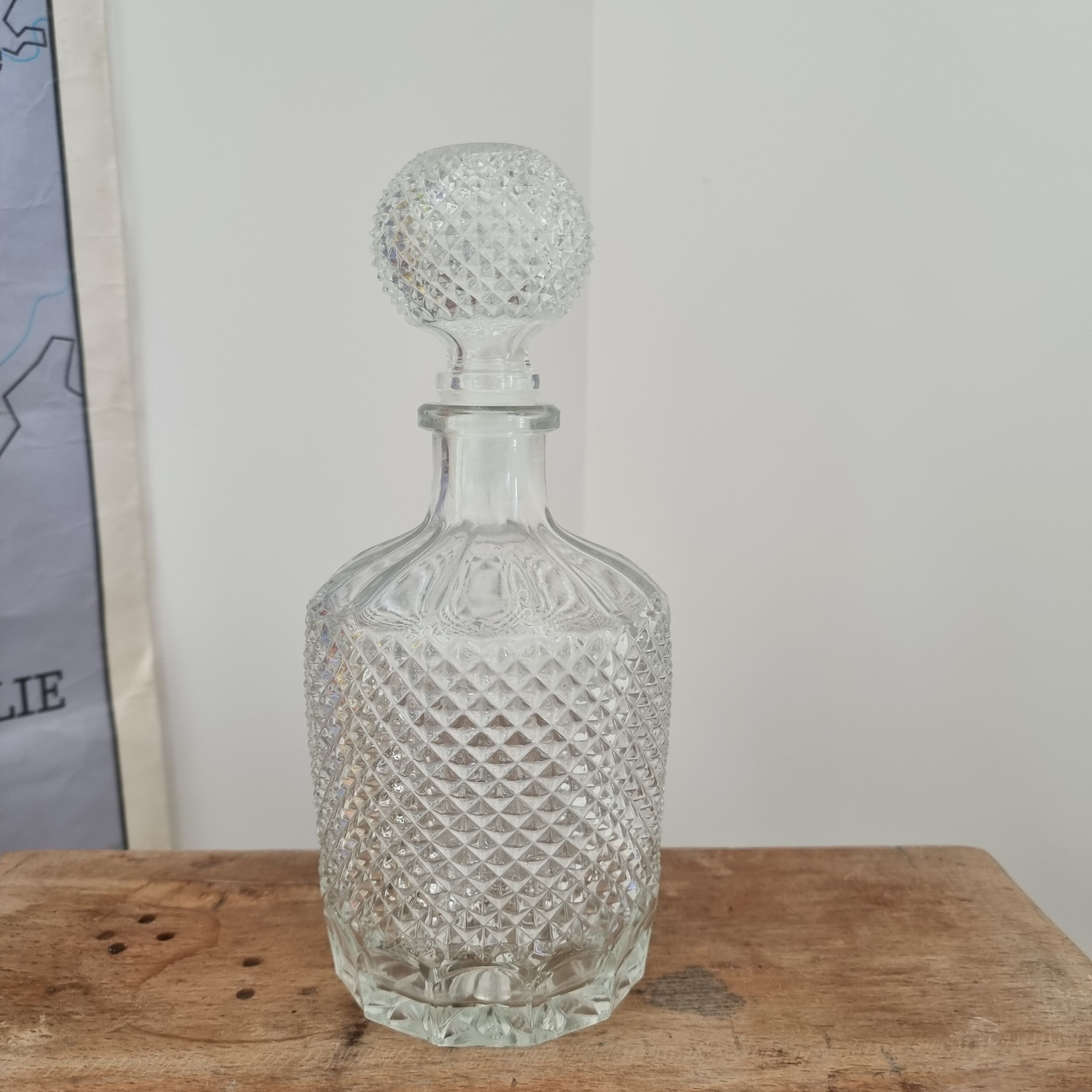 Whisky decanter