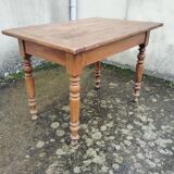 Antique Walnut Farmhouse Table