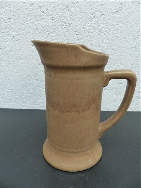 Vintage mineral sandstone pitcher