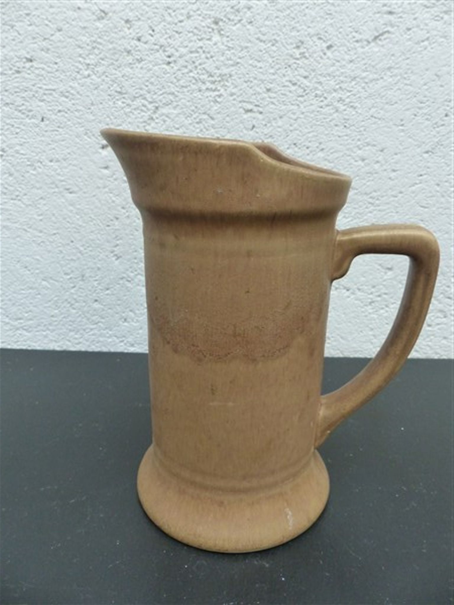 Vintage mineral sandstone pitcher