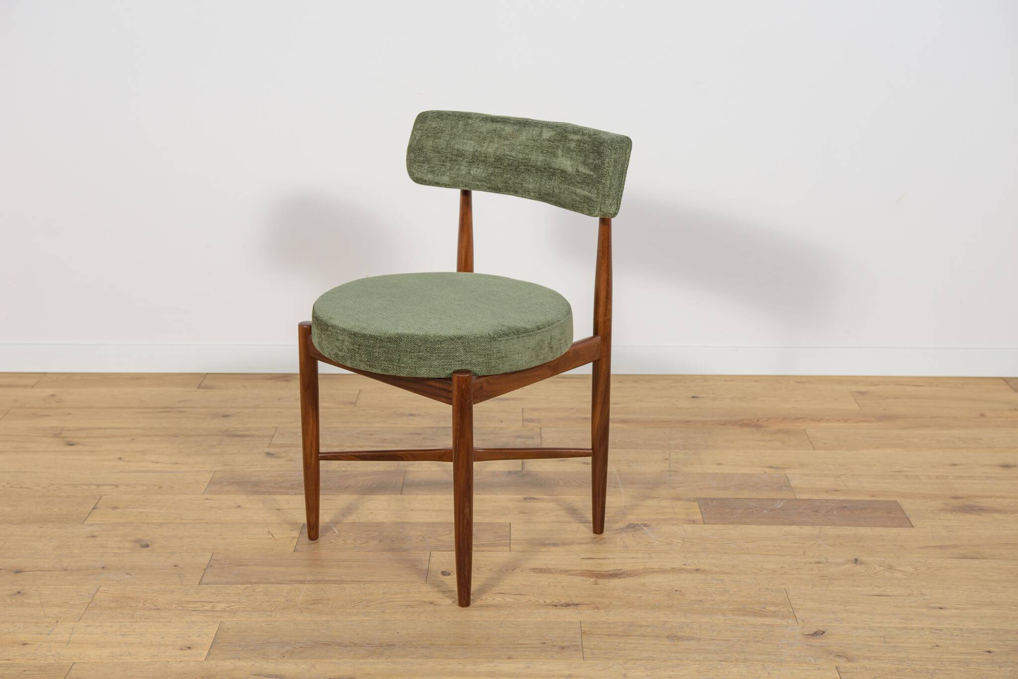 Chaises de salle à manger en teck du milieu du siècle par Ib Kofod Larsen pour G-Plan, années 1960, ensemble de