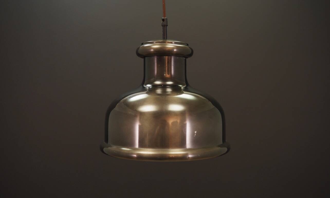 Pendant lamp, Danish design, 1970s, manufacturer: Holmegaard