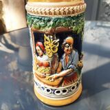 Ancienne chopes à bière allemande