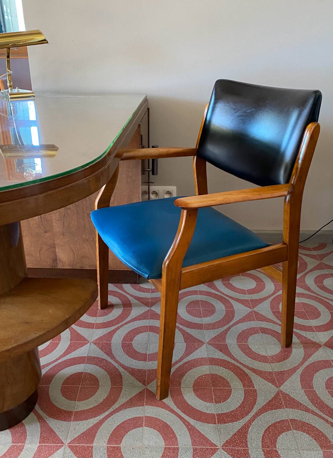 Vintage armchair 1950