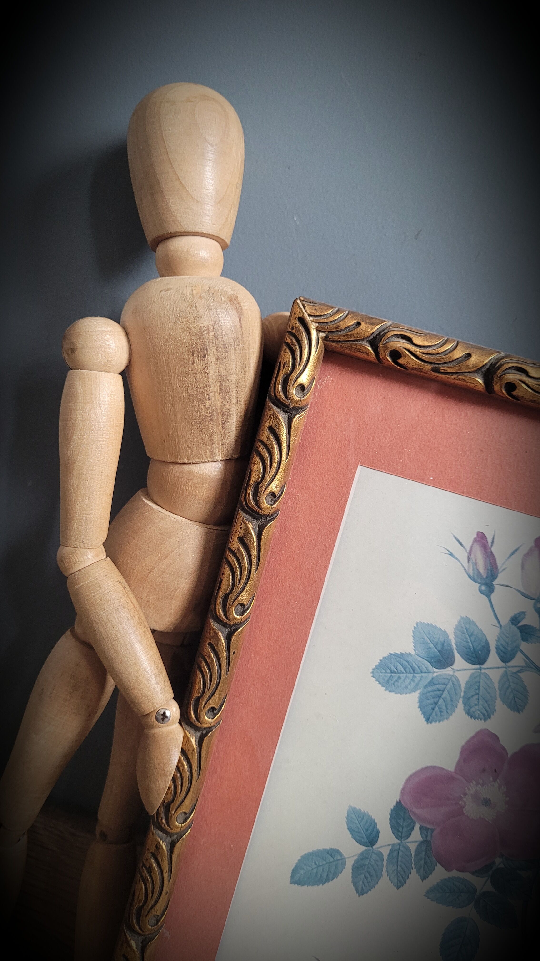 Litho Rose Eglantier