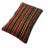 Vintage turkish kilim cushion cover, 30 x 50 cm