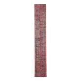 Tapis vintage turc de oushak tissé à la main 46x373 cm