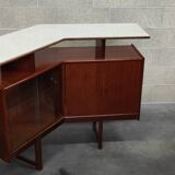 Scandinavian teak bar by Turnidge England 1960s