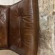 Chaise de bureau Raphael Raffel années 70