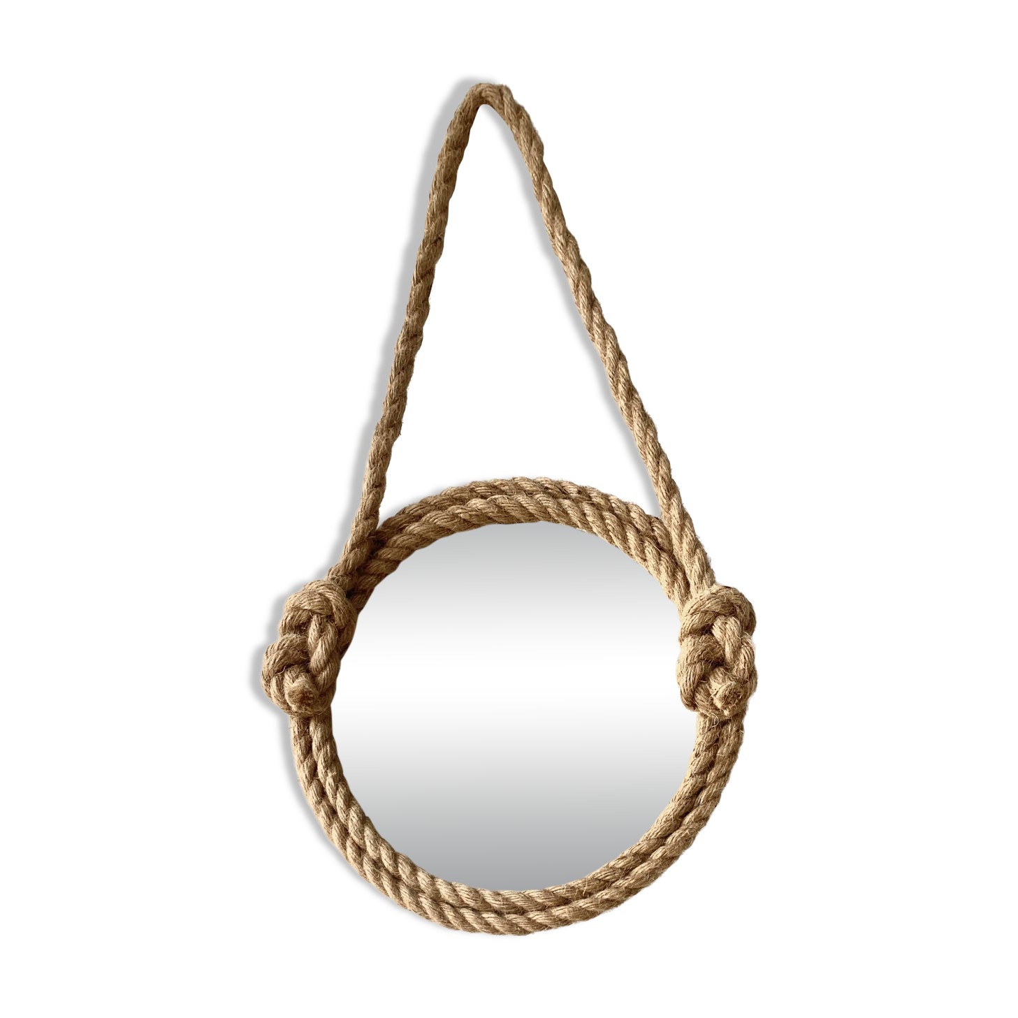 30 cm rope mirror