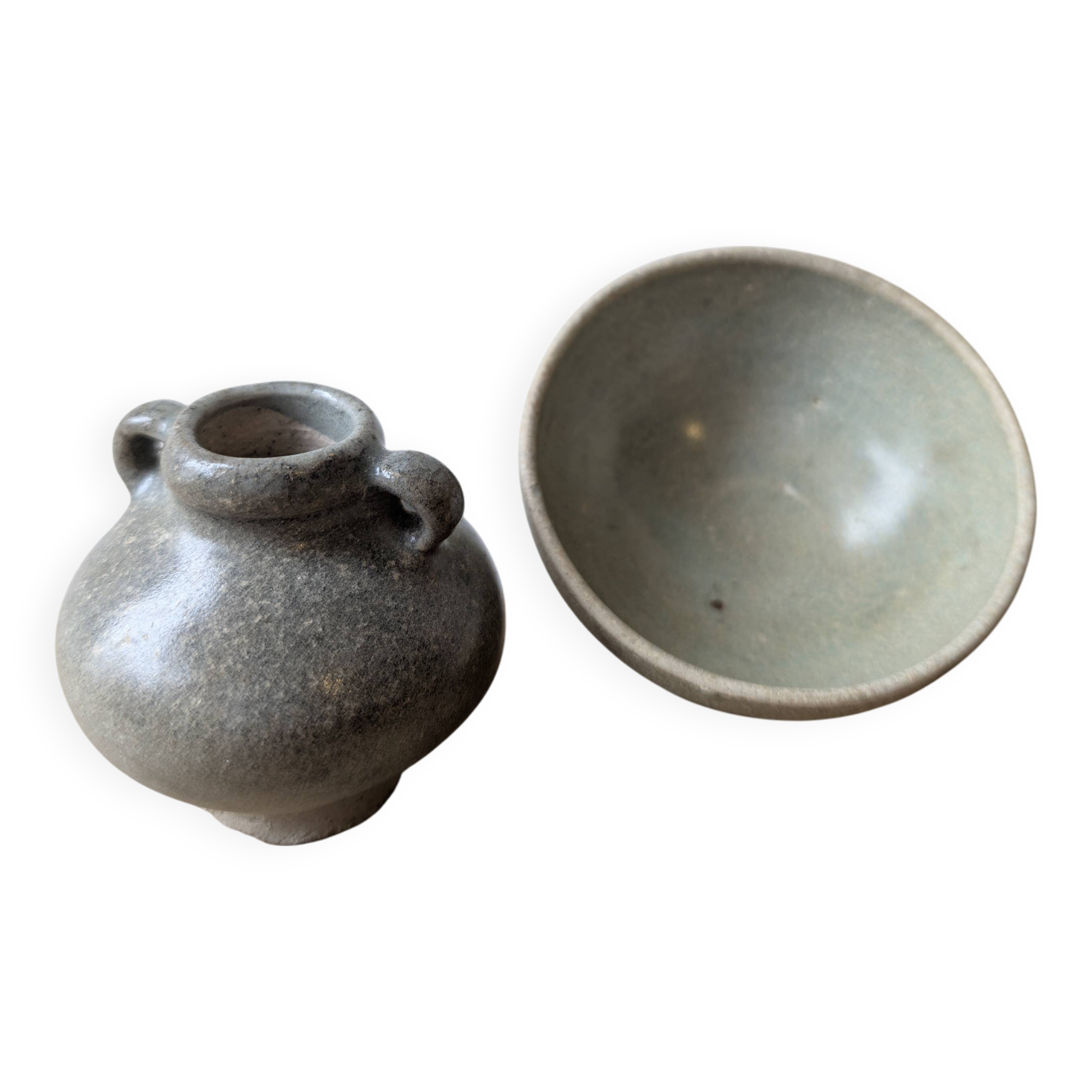 Thai celadon ceramics