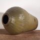 Antique Chinese Green Ceramic Vase (c.1900) #1