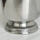 Shiny metal champagne bucket