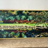 Signed landscape from 1988