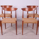Danish Dining Chairs by Arne Hovmand-Olsen for Mogens Kold, 1960s, Set of 4