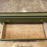 Art Deco marble commode