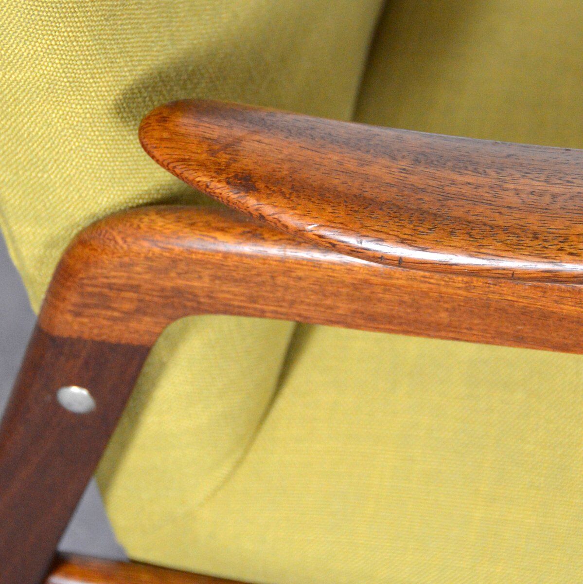 Scandinavian teak vintage chair