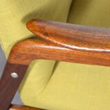 Fauteuil scandinave en teck, 1960