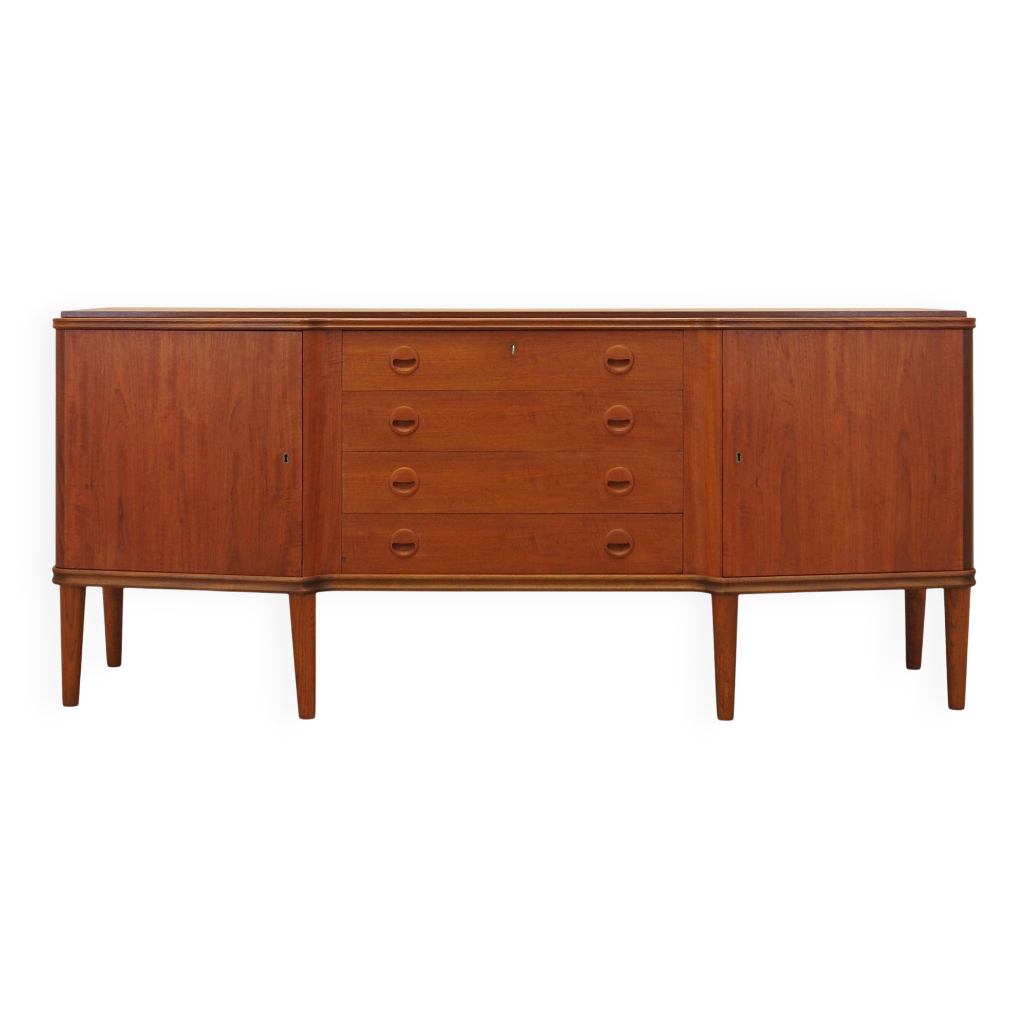 Teak sideboard, Danish design, 1960s, made in Denmark