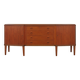 Teak sideboard, Danish design, 1960s, made in Denmark