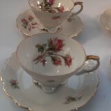Bavaria cups and saucers set