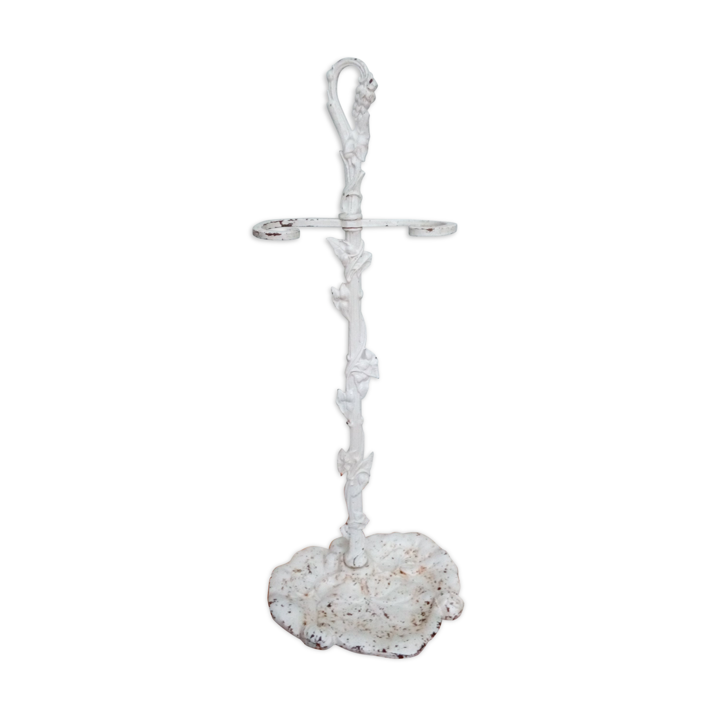 Cast iron umbrella holder