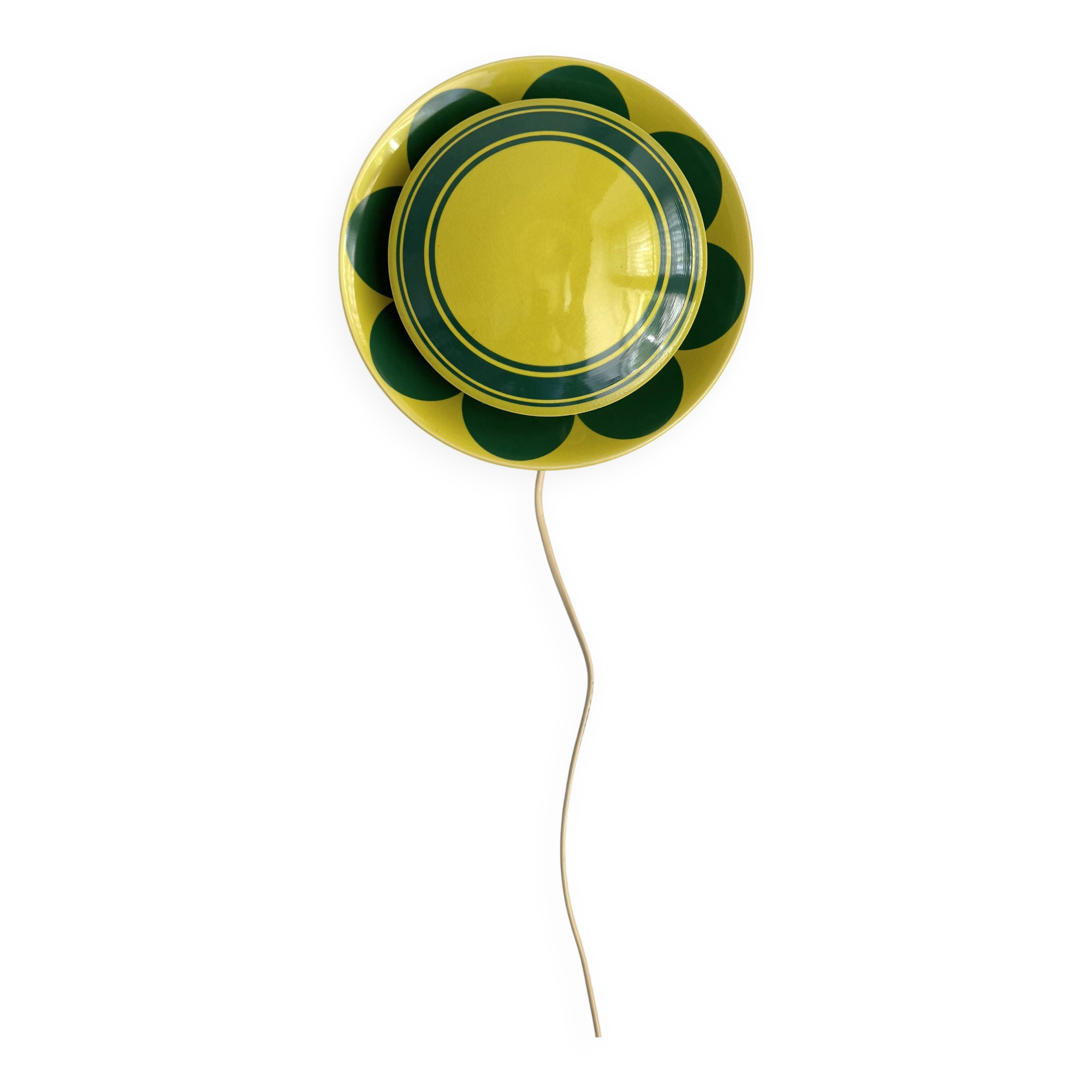 Wall sconce  ceramic, olle alberius, swedish, rörstrand, 1960s