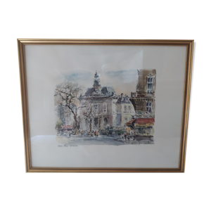 Place Gambetta - Paris
