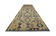 Traditional hand woven kilim runner rug 87x300cm