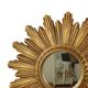 Small Vintage Sun Mirror Sunburst Mirror Resin 25cm
