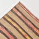 5x8 Cream & Navy Blue Striped Pattern Kilim Rug, 152x234Cm