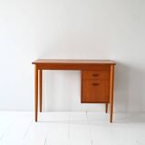 Bureau scandinave vintage avec tiroirs réglables