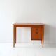 Vintage Scandinavian desk with adjustable drawers
