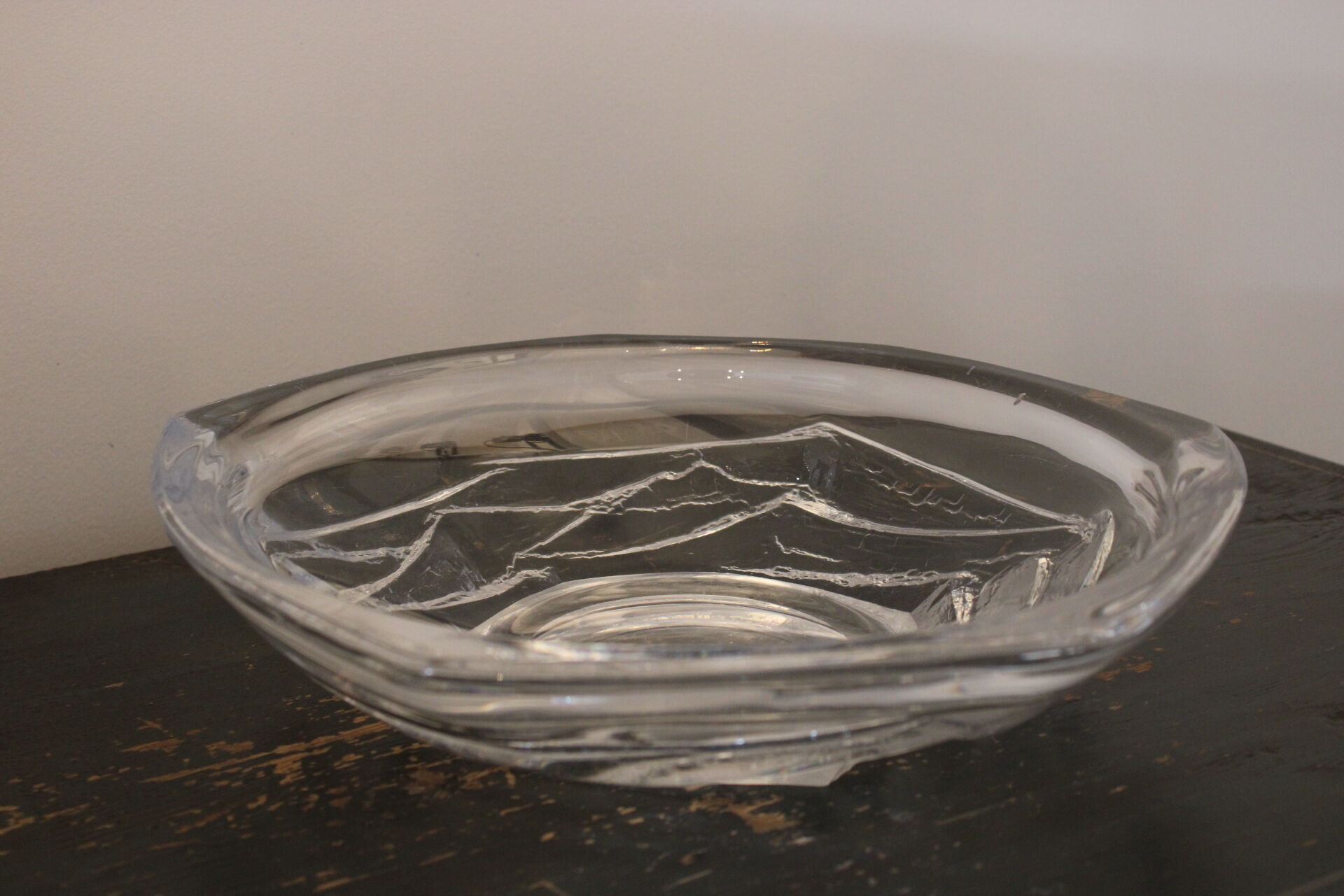 Daum large crystal cut