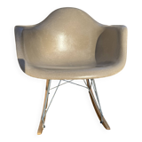Rar herman miller hide grey charles ray eames 60s design us no vitra