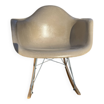 Rar herman miller hide gray charles ray eames 60s design us no vitra