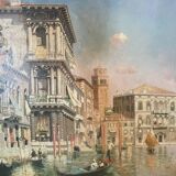 Oil painting on canvas