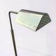 Brass floor lamp, height adjustable