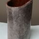 Sandstone vase pot signed Sirkka 79