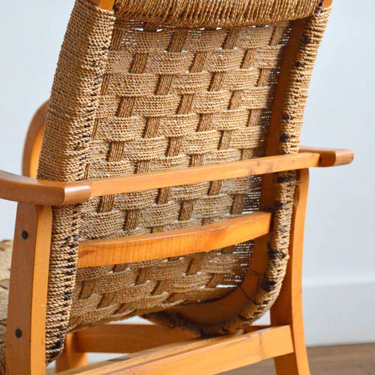 Fauteuil Bauhaus par Erich Dieckmann Art Déco 1920 / 1930s