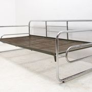 Tubular steel Bauhaus sofa, 1930´s, Bohemia