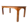 Old workshop farm table in Burmese teak.