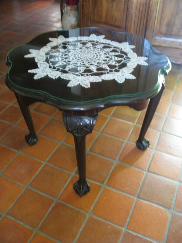 Table basse de style chippendale