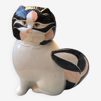 Figurine de chat.Goebel 1984 SELIM porcelaine