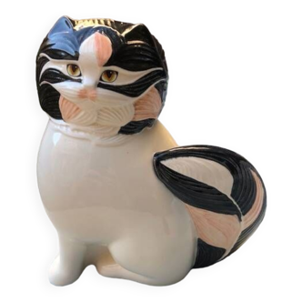 Figurine de chat.Goebel 1984 SELIM porcelaine